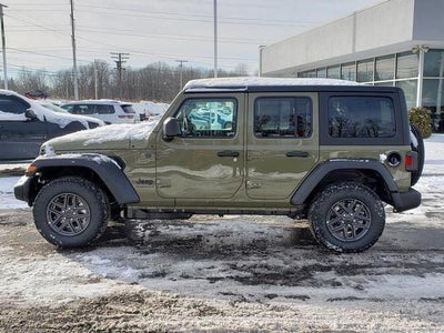2026 Jeep Wrangler WRANGLER 4-DOOR SPORT S
