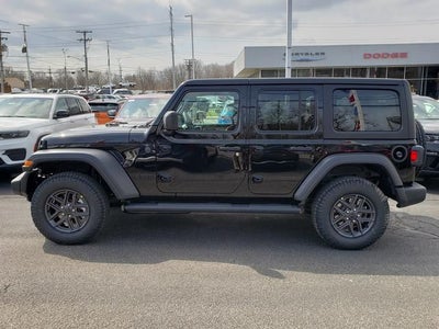 2026 Jeep Wrangler WRANGLER 4-DOOR SPORT S