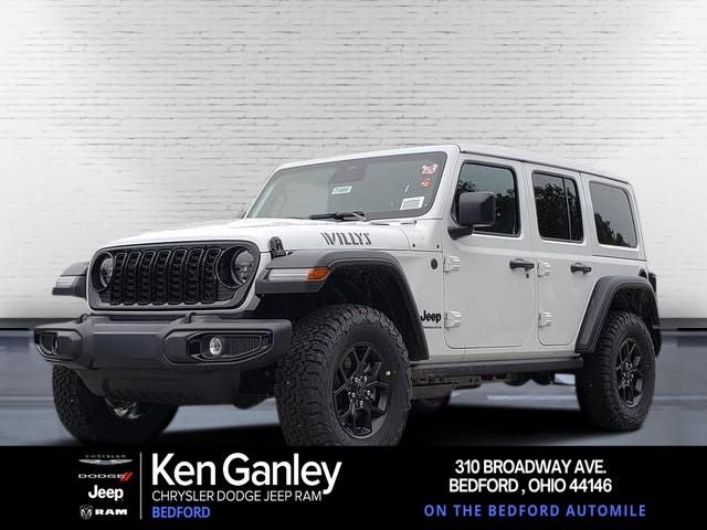 2026 Jeep Wrangler WRANGLER 4-DOOR WILLYS