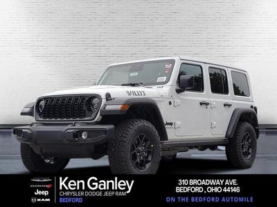 2026 Jeep Wrangler WRANGLER 4-DOOR WILLYS