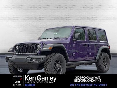 2026 Jeep Wrangler WRANGLER 4-DOOR WILLYS