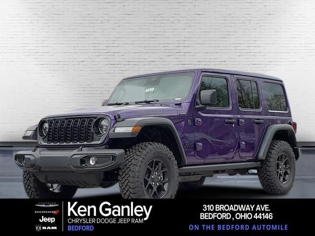 2026 Jeep Wrangler WRANGLER 4-DOOR WILLYS