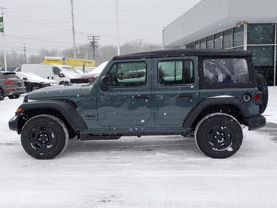 2026 Jeep Wrangler WRANGLER 4-DOOR SPORT