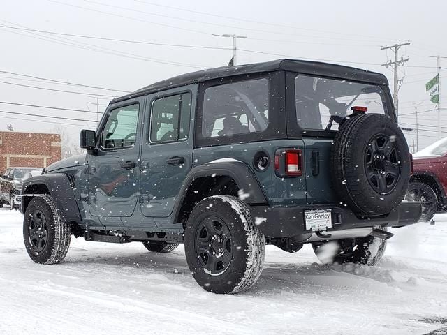 2026 Jeep Wrangler WRANGLER 4-DOOR SPORT