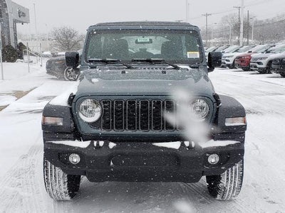 2026 Jeep Wrangler WRANGLER 4-DOOR SPORT