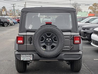 2026 Jeep Wrangler WRANGLER 4-DOOR SPORT