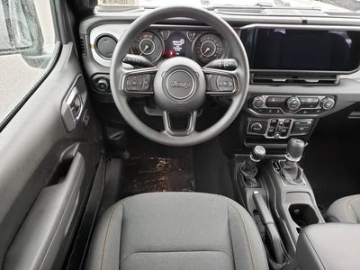 2026 Jeep Wrangler WRANGLER 4-DOOR SPORT