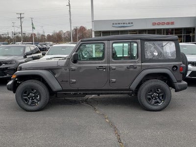 2026 Jeep Wrangler WRANGLER 4-DOOR SPORT
