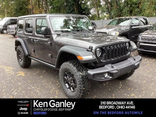 2026 Jeep Wrangler WRANGLER 4-DOOR WILLYS