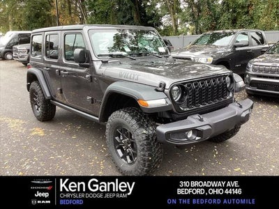2026 Jeep Wrangler WRANGLER 4-DOOR WILLYS
