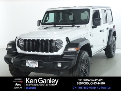 2024 Jeep Wrangler 4-Door Sport S 4x4