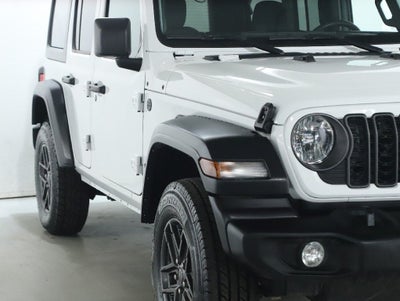 2024 Jeep Wrangler 4-Door Sport S 4x4