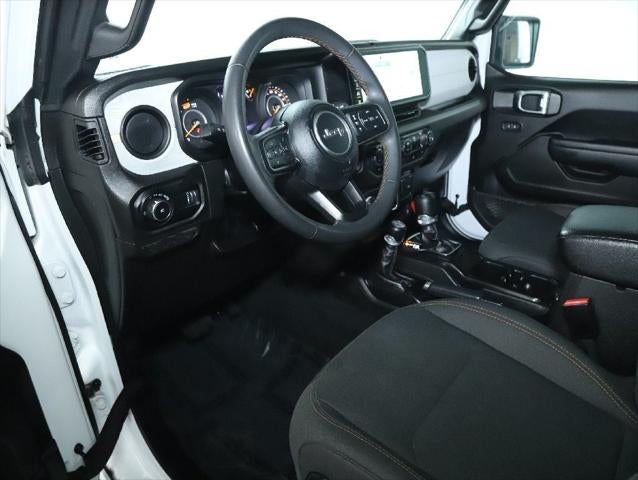 2024 Jeep Wrangler 4-Door Sport S 4x4