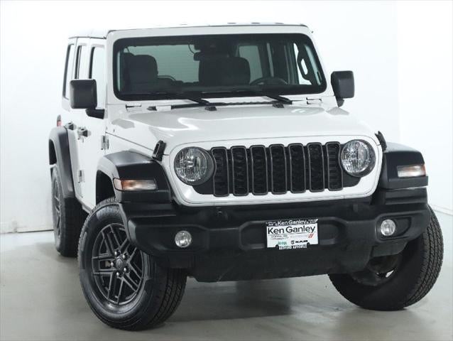 2024 Jeep Wrangler 4-Door Sport S 4x4
