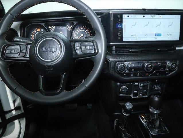 2024 Jeep Wrangler 4-Door Sport S 4x4