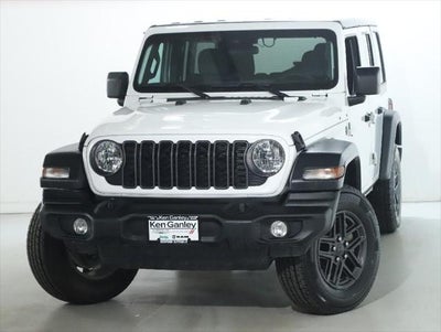 2024 Jeep Wrangler 4-Door Sport S 4x4