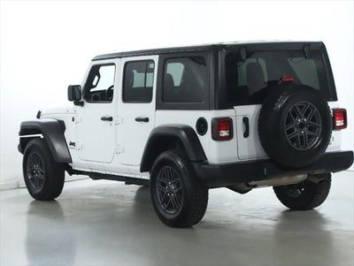 2024 Jeep Wrangler 4-Door Sport S 4x4