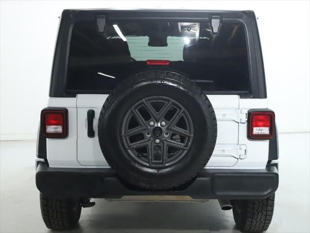 2024 Jeep Wrangler 4-Door Sport S 4x4