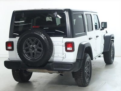 2024 Jeep Wrangler 4-Door Sport S 4x4