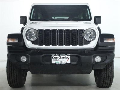 2024 Jeep Wrangler 4-Door Sport S 4x4