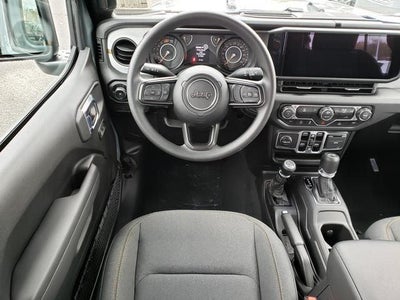 2026 Jeep Wrangler WRANGLER 4-DOOR SPORT