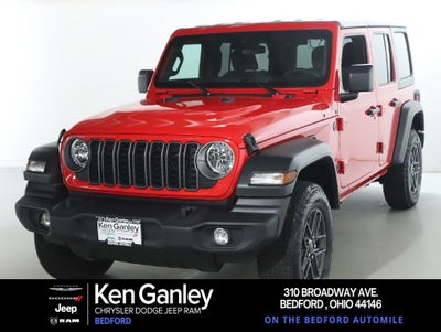 2025 Jeep Wrangler 4-Door Summit 4x4