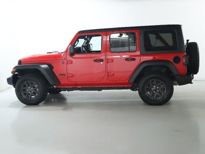 2025 Jeep Wrangler 4-Door Summit 4x4