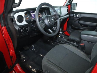 2025 Jeep Wrangler 4-Door Summit 4x4