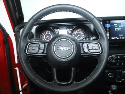 2025 Jeep Wrangler 4-Door Summit 4x4