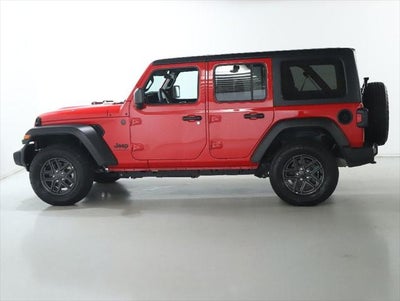 2025 Jeep Wrangler 4-Door Summit 4x4