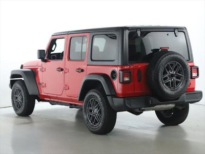 2025 Jeep Wrangler 4-Door Summit 4x4