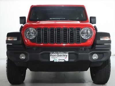 2025 Jeep Wrangler 4-Door Summit 4x4