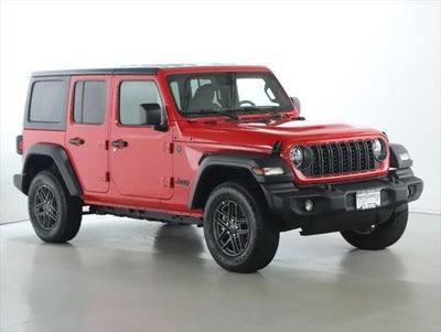 2025 Jeep Wrangler 4-Door Summit 4x4