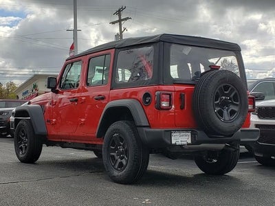 2026 Jeep Wrangler WRANGLER 4-DOOR SPORT