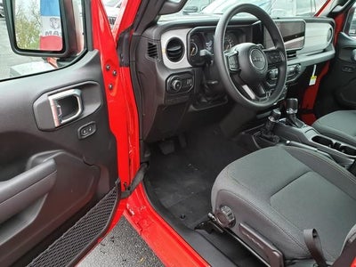 2026 Jeep Wrangler WRANGLER 4-DOOR SPORT