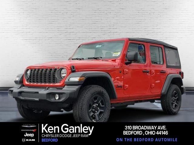 2026 Jeep Wrangler WRANGLER 4-DOOR SPORT