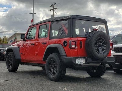 2026 Jeep Wrangler WRANGLER 4-DOOR SPORT