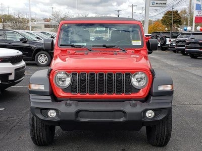 2026 Jeep Wrangler WRANGLER 4-DOOR SPORT