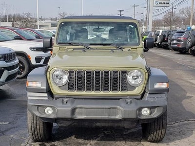 2026 Jeep Wrangler WRANGLER 4-DOOR SPORT