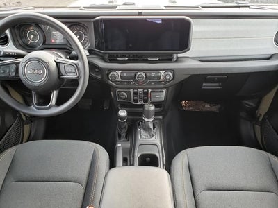 2026 Jeep Wrangler WRANGLER 4-DOOR SPORT