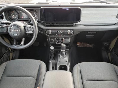 2026 Jeep Wrangler WRANGLER 4-DOOR SPORT