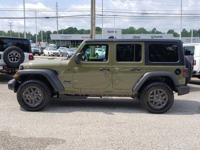 2026 Jeep Wrangler WRANGLER 4-DOOR SPORT S