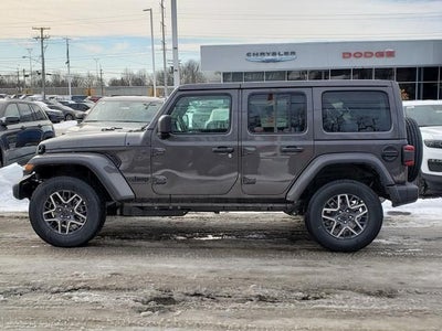 2026 Jeep Wrangler WRANGLER 4-DOOR SAHARA