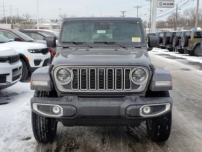 2026 Jeep Wrangler WRANGLER 4-DOOR SAHARA