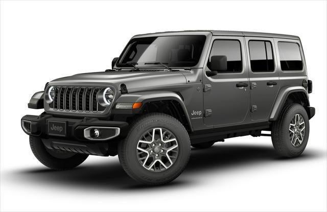 2026 Jeep Wrangler WRANGLER 4-DOOR SAHARA