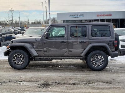 2026 Jeep Wrangler WRANGLER 4-DOOR SAHARA