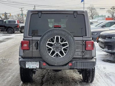 2026 Jeep Wrangler WRANGLER 4-DOOR SAHARA