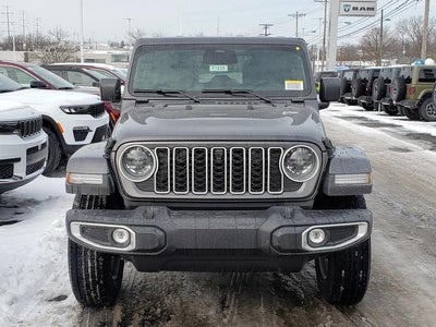2026 Jeep Wrangler WRANGLER 4-DOOR SAHARA