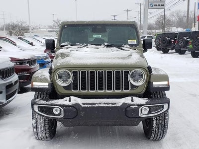 2026 Jeep Wrangler WRANGLER 4-DOOR SAHARA
