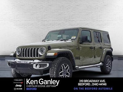 2026 Jeep Wrangler WRANGLER 4-DOOR SAHARA